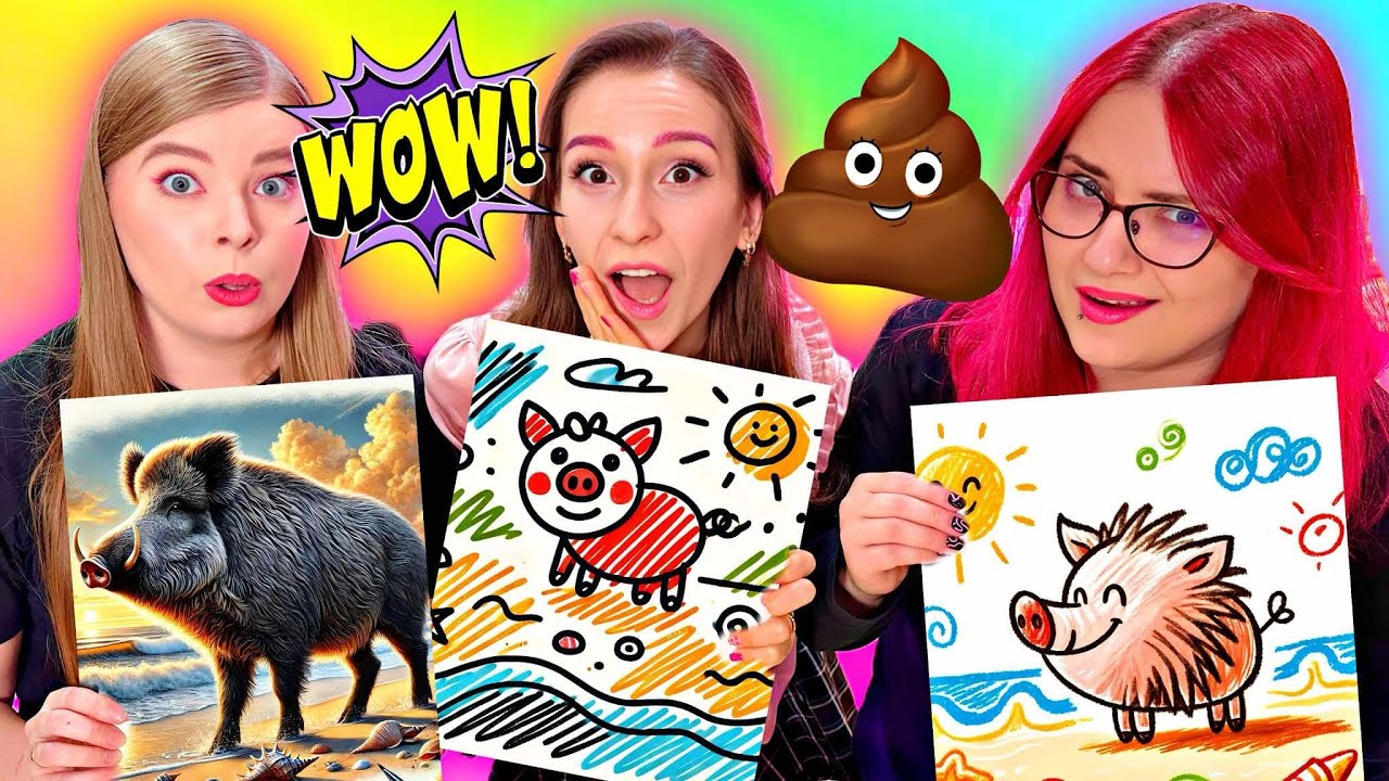 MASZ MINUTĘ BY NARYSOWAĆ... 