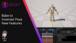 QOOBIT Sequence Baker - Bake to Inverted Pose Mode New Features