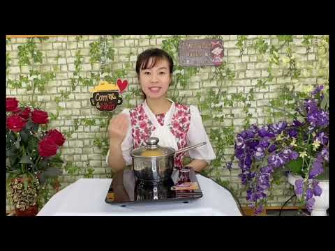 Lê chưng táo đỏ giải cảm, trị ho, tăng cường đề kháng