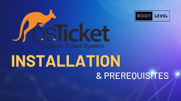 How To Install osTicket with Prerequisites | RootLevel
