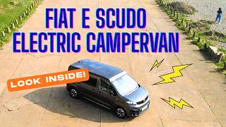 The Perfect Everyday EV Camper? | Fiat e-Scudo Campervan Conversion (Mandalay layout by Sunbox) Electric Camper Fiat And The Converters Have No Interest