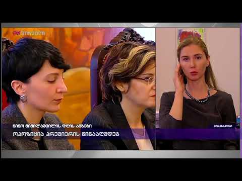 კვირიკაშვილის ეს განცხადება არ იყო თვითნებობა და შეცდომა - თინა ბოკუჩავა
