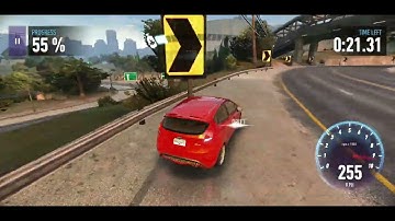 NFS no limit game me Car series ka FIESTA FIESTA Chapter 2 Ka part 6 ki drag race #video