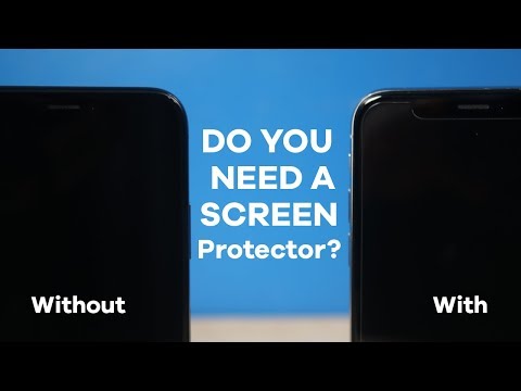 Do You Need a Screen Protector? (1 Year No Screen Protector)