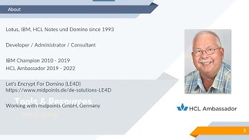 OpenNTF April Webinar - What