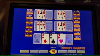 Information Foxwoods 5-Play DDB VP, $25/Hand Guide