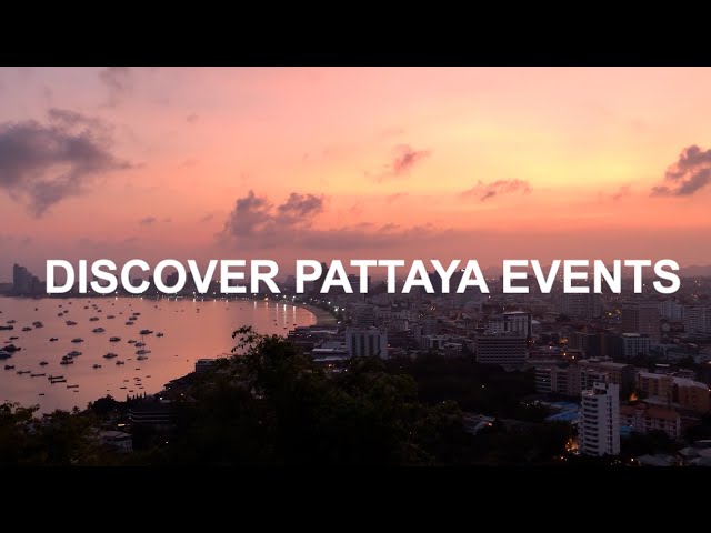 DISCOVER PATTAYA EVENTS with Fabulous 103fm What’s on in Pattaya (26 January 2024)