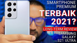 Smartphone Premium Samsung TERBAIK 2021: Review Galaxy S21 Ultra Feat. ACMIC CPD45