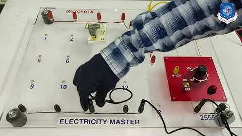 Automobile Electrical System || Series Parallel circuits