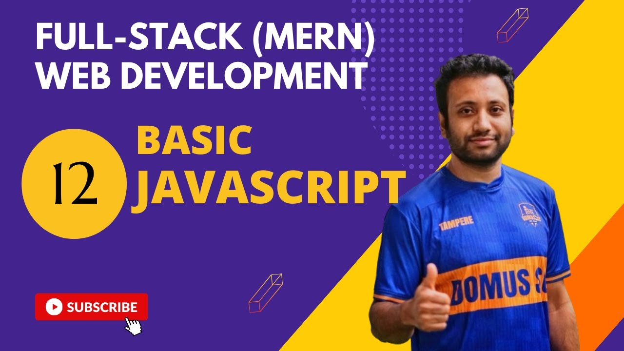 12. Full-stack web development in Bangla | Javascript Part-1 Basic ...