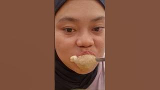 Of the 4 meatballs, 3 went to the side and 1 squirted out, but the Samrat meatballs were really d...