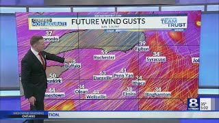 City of Rochester preps for windy weather