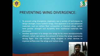 Wing divergence