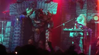 LORDI - Rock Police (Prague 2018)