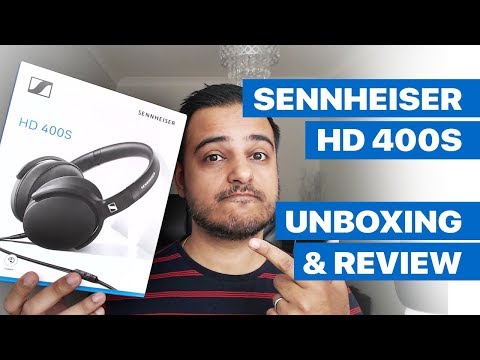 Sennheiser HD 400S Unboxing and Review