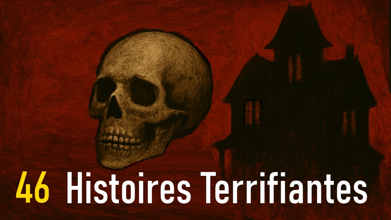 3 H COMPILATION histoires VRAIES paranormales à écouter, podcast paranormal 💀