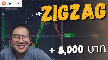 IQ OPTION คัดกรอง แนวรับ แนวต้าน ด้วยเทคนิค ZigZag มือใหม่ ต้องลอง!!!