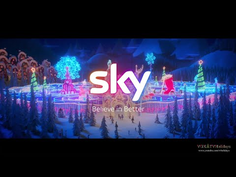 إعلان سكاي سينما  المملكة المتحدة لعيد الميلاد ٢٠٢٥ نسخة مختصرة