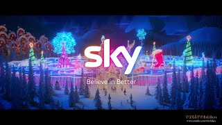 Sky Cinema Hd Uk Christmas Advert 2025Shorter Version