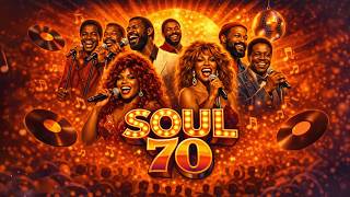 The O'Jays, Marvin Gaye, Teddy Pendergrass, Isley Brothers, Luther Vandross, Al Green | SOUL 70's