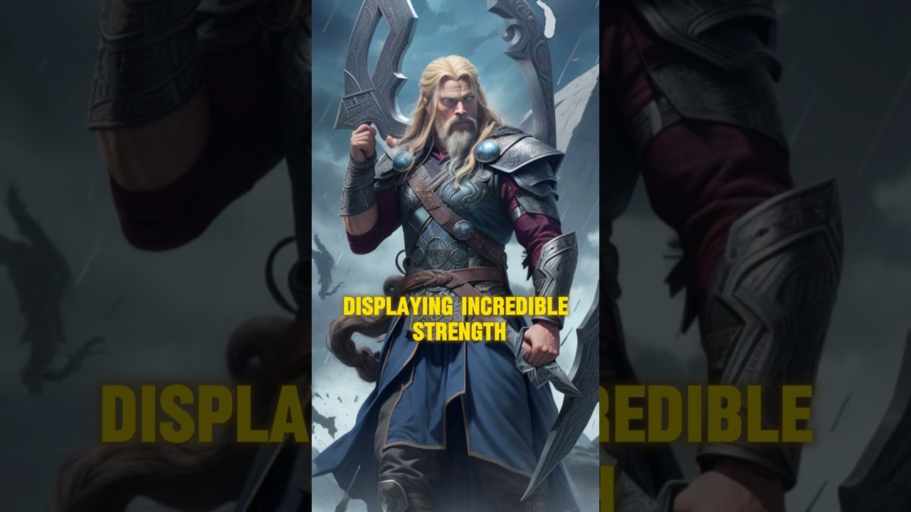 The TRUTH About Thor in Norse Mythology 😨😳 