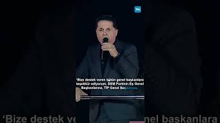 Dün Tahliye Edilen Esenyurt Belediye Başkanı Özer, 13 Ay Sonra Ilk Defa Mitinge Katıldı