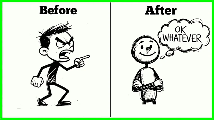 How to never get angry or bothered by anyone (it's that simple).