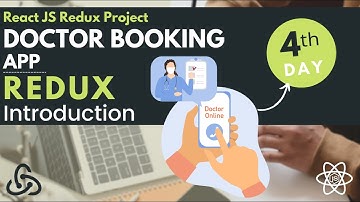 Redux introduction | Doctor Booking App in React JS | React JS Live Project | #React JS | Day -4