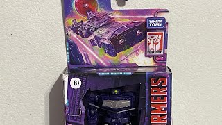 Transformers Legacy shockwave