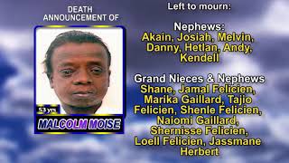 Malcolm Moise long