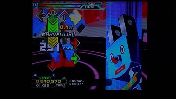 DDR SuperNOVA2:) EternuS(EXPERT)