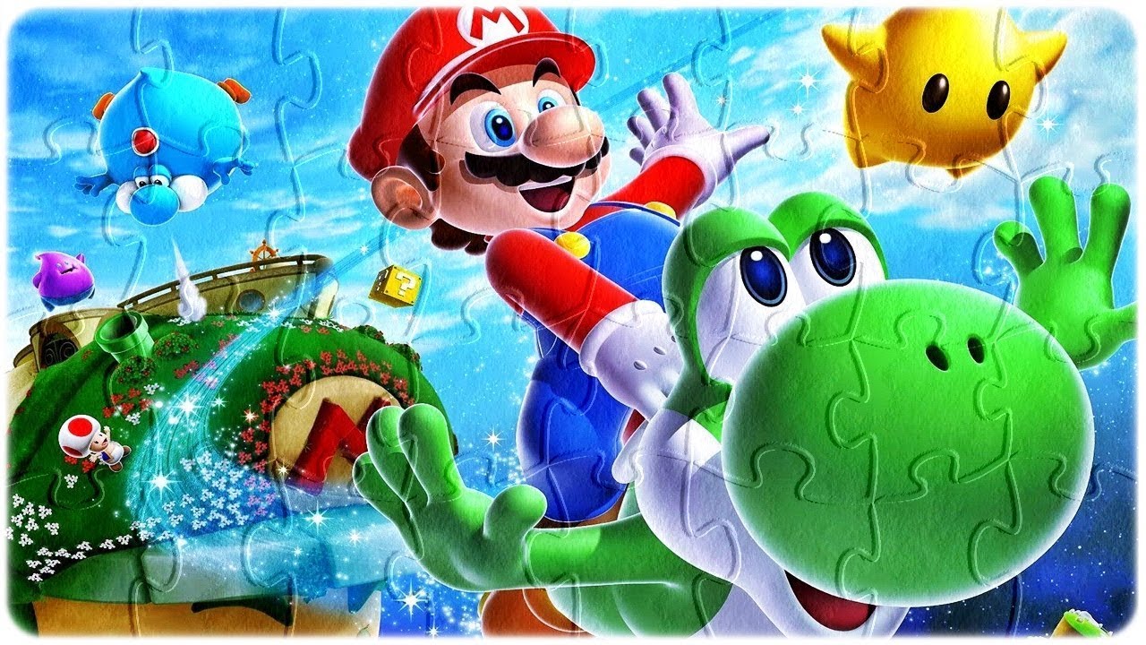 Sabio Ingenieria Lobo con piel de cordero rompecabezas de mario bros