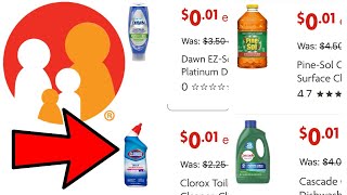 Family Dollar PENNY DAWN DISH SOAP + MORE!!!