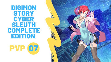 Digimon Story Cyber Sleuth Complete Edition PVP 7