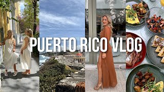 PUERTO RICO VLOG: salsa dancing w/ my girls, the beach, rum mixology, best coffee ever + more !