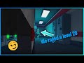 We raged a level 20 !! Roblox Flee the facility