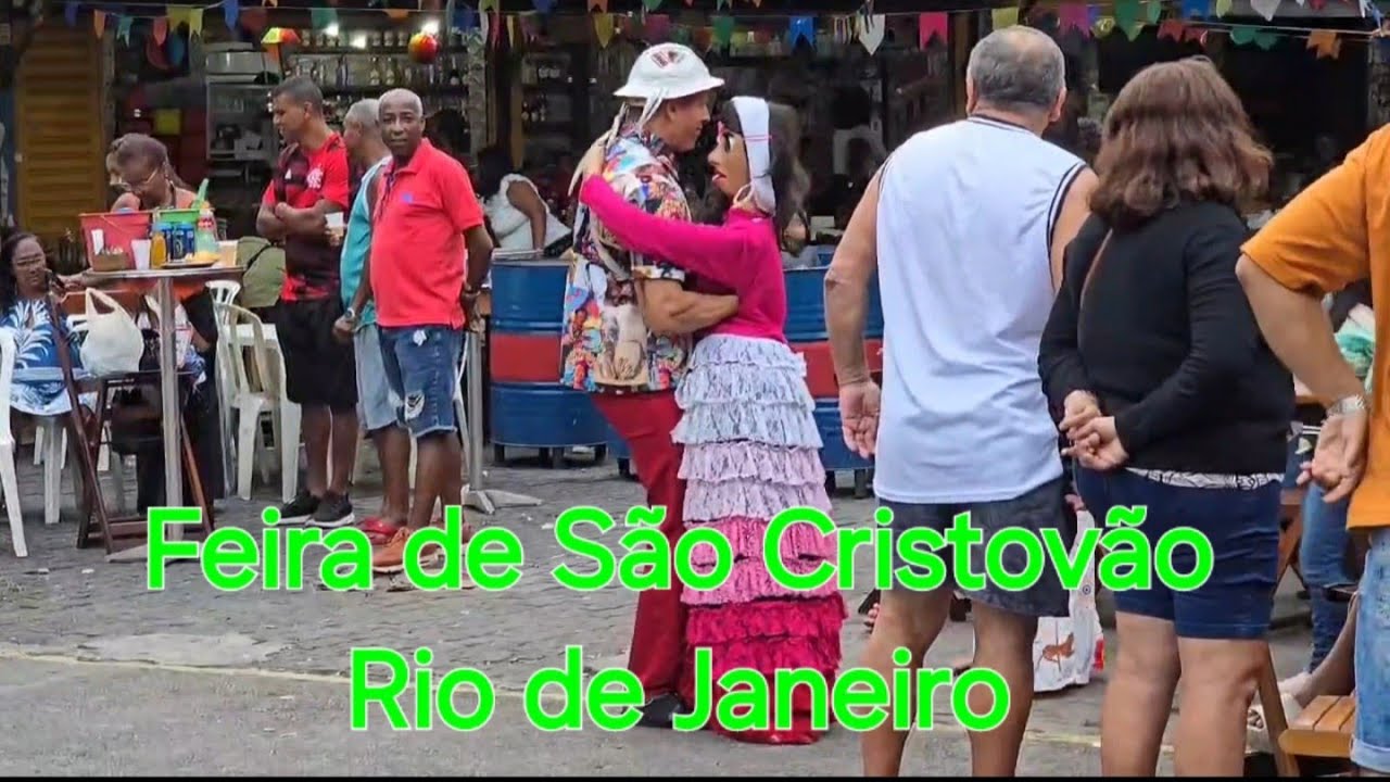 Feira de São Cristóvão _ Rio de Janeiro