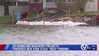 Shoreline resiliency projects awarded New York State REDI funding
