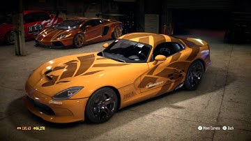 Need for Speed:All preset wrap (part 4/5)