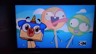 los dulces vivientes  y canción de entrenamiento de dulces | Unikitty! Nuevo episodio