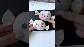 DIY Soft candy🍬 #diy #tonniartandcraft #craft  #shorts #art #love