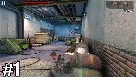 Contract Killer : Sniper(North America) - Android GamePlay/ Walkthrough Part #1