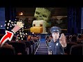 Complete Compilation Of Chicken Jockey Theatre Reactions The Minecraft Movie