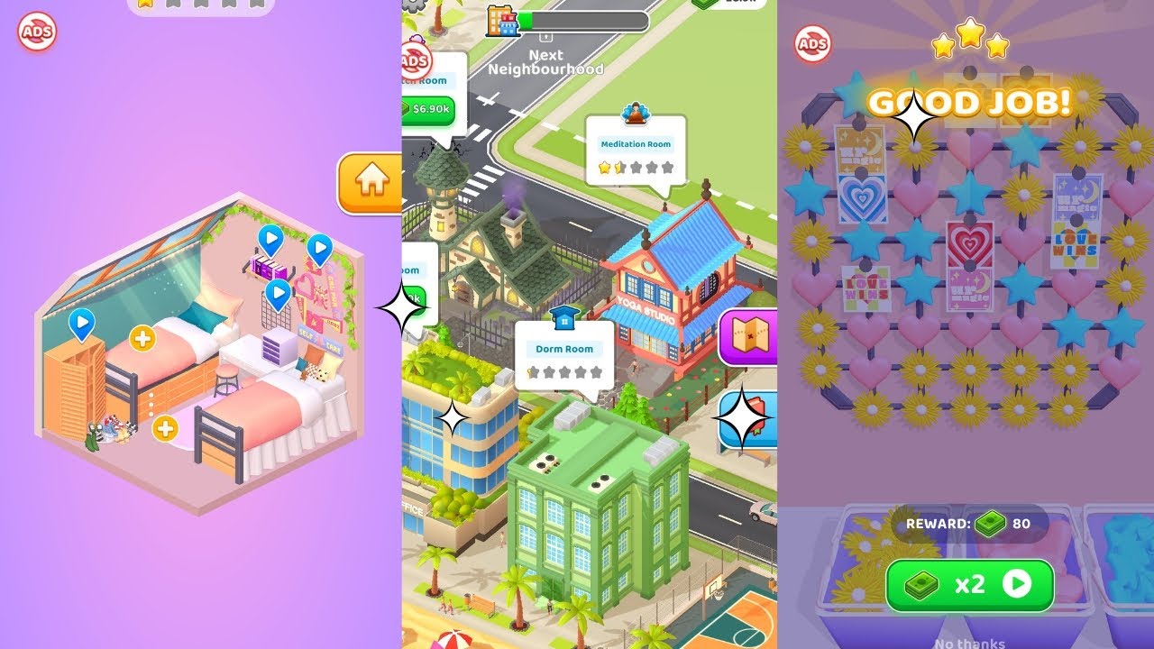 My Tidy Life 💜 Interior Design My Dorm Room - YouTube