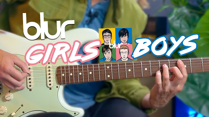 Girls & Boys Guitar version - Guitar performance video thumbnail