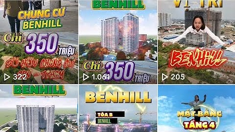 Căn Hộ 2PN Chung Cư BenHill Thuận An - Giá Căn Hộ 2PN Ben Hill Thuận Giao ?