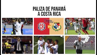 #CostaRica vs #Panamá #Concacaf #NationsLeague #2023 Resumen