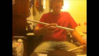 Snare Visuals - Back-Sticking