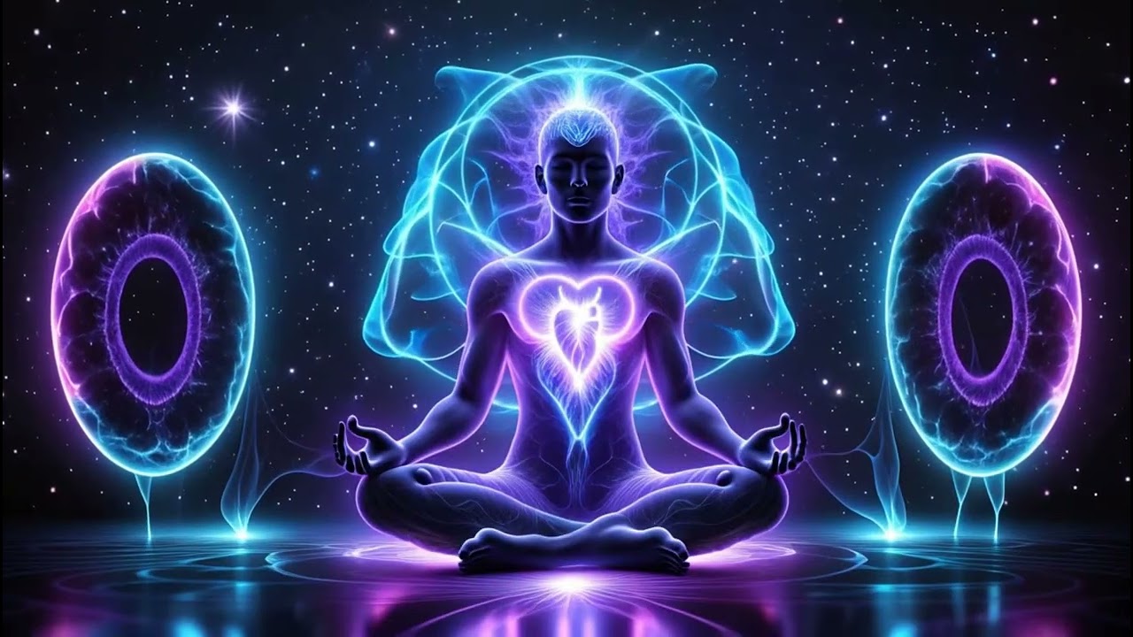 🔴 Frequency 963 Hz Opens All 7 Chakras, Whole Body Energy Cleansing, Aura Cleansing, Chakra Healing