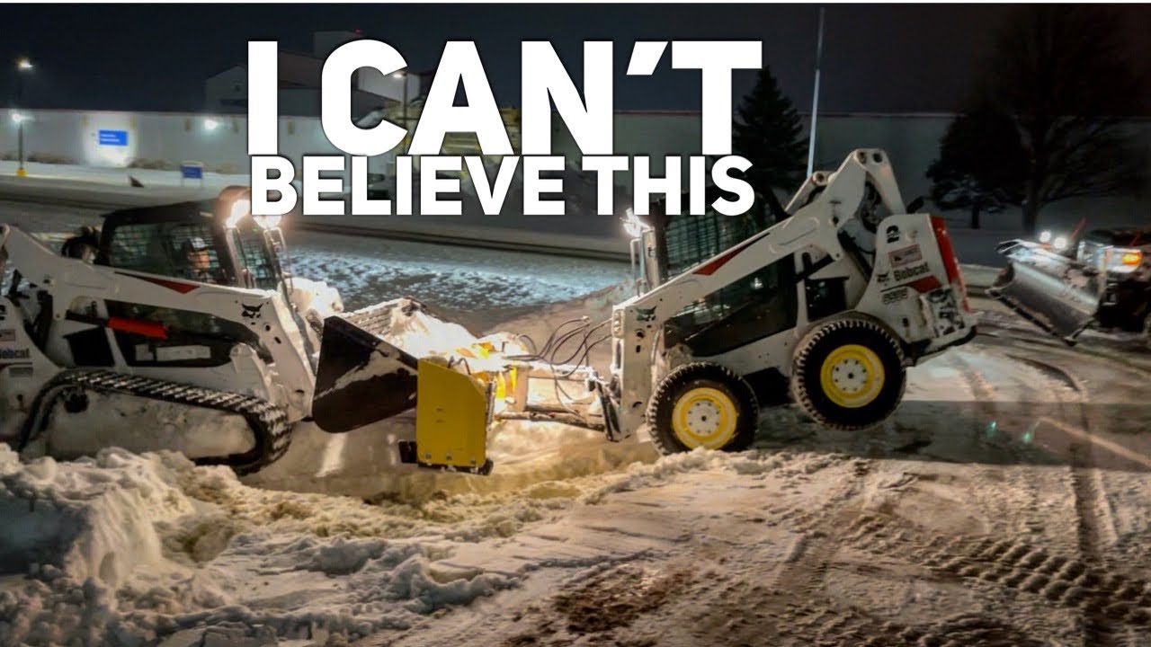 THE PROBLEMS OF SNOW PLOWING BUSINESS / EMILY IS NO LONGER SNOW PLOWING